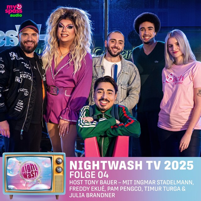 Buchcover für NightWash, Folge 4: NightWash TV 2025
