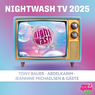 NightWash, NightWash TV 2025 als Hörbuch