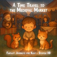 Fantasy Journeys for Kids, Episode 8: A Time Travel to the Medieval Market (ungekürzt)