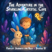 Fantasy Journeys for Kids, Episode 10: The Adventure in the Sparkling Crystal Cave (ungekürzt)