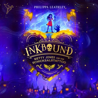 Inkbound - Metty Jones und das Schicksalstattoo (Ungekürzt) als Hörbuch