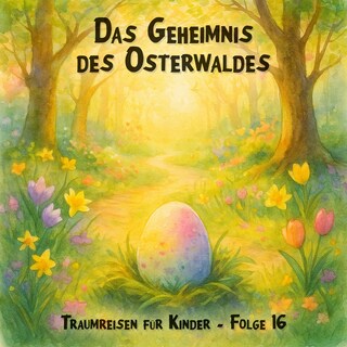 Traumreisen für Kinder, Folge 16: Das Geheimnis des Osterwaldes als Hörbuch
