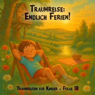 Traumreisen für Kinder, Folge 18: Traumreisen: Endlich Ferien! (ungekürzt) als Hörbuch