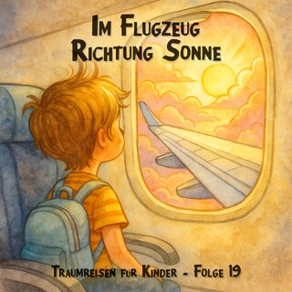 Traumreisen für Kinder, Folge 19: Im Flugzeug Richtung Sonne (ungekürzt) als Hörbuch