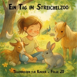 Traumreisen für Kinder, Folge 20: Ein Tag im Streichelzoo (ungekürzt) als Hörbuch