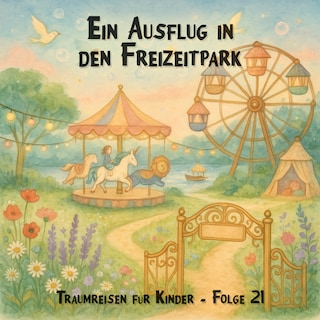Traumreisen für Kinder, Folge 21: Ein Ausflug in den Freizeitpark (ungekürzt) als Hörbuch