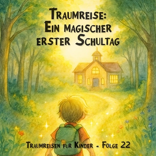 Traumreisen für Kinder, Folge 22: Ein magischer erster Schultag (ungekürzt) als Hörbuch