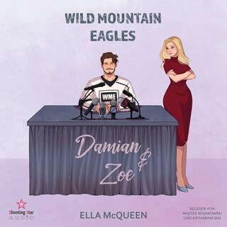 Damian & Zoe - Wild Mountain Eagles, Band 2 (ungekürzt) als Hörbuch