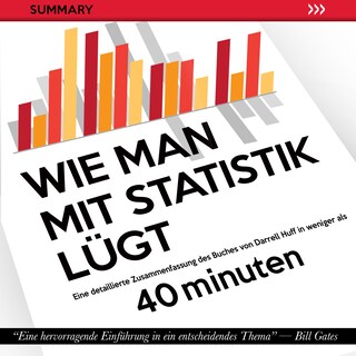 Wie man mit Statistik lügt (Ungekürzt) als Hörbuch