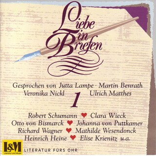 Liebe in Briefen 1 (ungekürzt) als Hörbuch