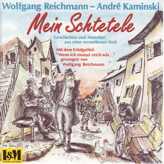 Mein Schtetele - Geschichten und Melodien aus einer versunkenen Welt (ungekürzt) als Hörbuch