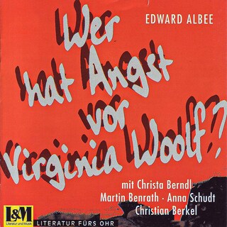 Wer hat Angst vor Virginia Woolf ...? - von Edward Albee (ungekürzt) als Hörbuch