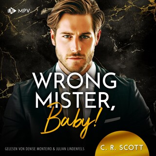 Wrong Mister, Baby! als Hörbuch