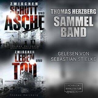 Hamburg in Trümmern - Sammelband - Zwei Nachkriegskrimis in einem Hörbuch (ungekürzt) als Hörbuch