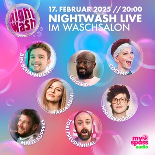 NightWash, NightWash Live Februar 2025 als Hörbuch