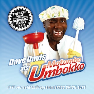 Dave Davis als Motombo Umbokko "Spaß um die Ecke" als Hörbuch