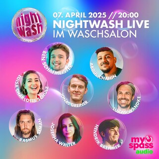 NightWash, NightWash Live April 2025 (ungekürzt) als Hörbuch