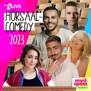 1LIVE Hörsaal Comedy, 1LIVE Hörsaal Comedy 2023 als Hörbuch