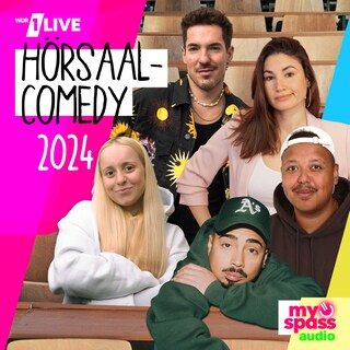 1LIVE Hörsaal Comedy, 1LIVE Hörsaal Comedy 2024 als Hörbuch