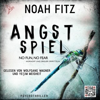 Angstspiel - No Fun, No Fear - Johannes-Hornoff-Thriller, Band 16 (Ungekürzt) als Hörbuch