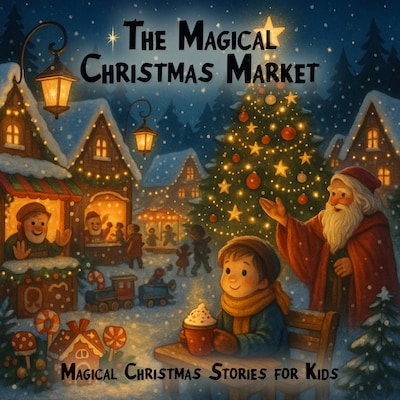 Magical Christmas Stories for Kids, The Magical Christmas Market (unabridged)