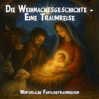 Winterliche Fantasietraumreisen, Die Weihnachtsgeschichte - Eine Traumreise (ungekürzt) als Hörbuch