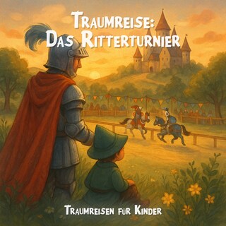 Traumreisen für Kinder, Traumreise: Das Ritterturnier (Ungekürzt) als Hörbuch