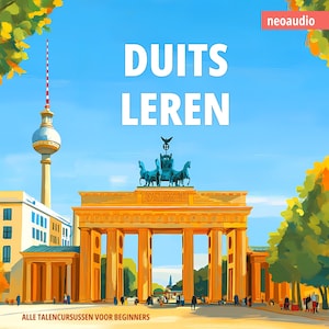 Taalcursussen voor beginners, Duits leren (Ongesneden) - luisterboek