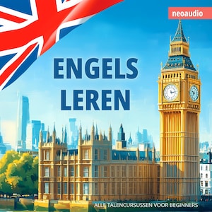Taalcursussen voor beginners, Engels leren (Ongesneden) - luisterboek