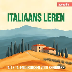 Taalcursussen voor beginners, Italiaans leren (Ongesneden) - luisterboek