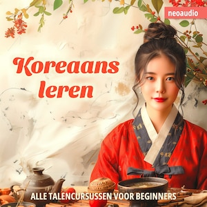 Taalcursussen voor beginners, Koreaans leren (Ongesneden) - luisterboek