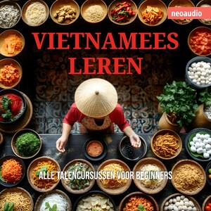 Taalcursussen voor beginners, Vietnamees leren (Ongesneden) - luisterboek