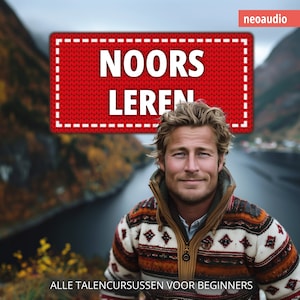 Taalcursussen voor beginners, Noors leren (Ongesneden) - luisterboek