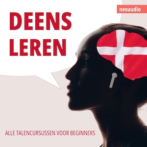 Taalcursussen voor beginners, Deens leren (Ongesneden) - luisterboek