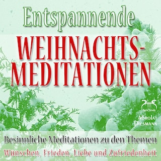 Entspannende und Besinnliche Weihnachts-Meditationen - zu den Themen: Wünschen, Frieden, Liebe und Zufriedenheit (Ungekürzt) als Hörbuch