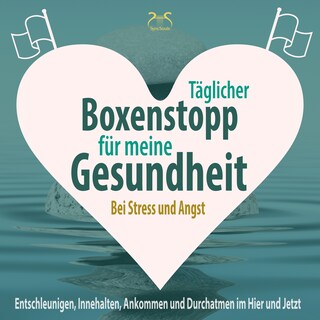 Täglicher Boxenstopp für meine Gesundheit! Entschleunigen, Innehalten, Ankommen und Durchatmen im Hier und Jetzt - Bei Stress und Angst (Ungekürzt) als Hörbuch