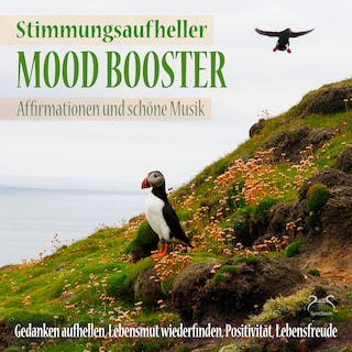 Mood Booster (Stimmungsaufheller) Affirmationen und schöne Musik - Gedanken aufhellen, Lebensmut wiederfinden - Positivität, Lebensfreude (Ungekürzt) als Hörbuch