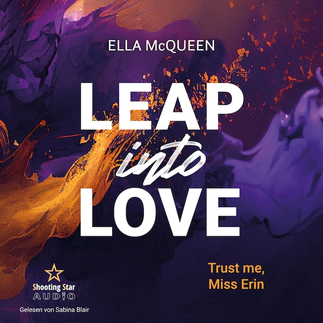 Buchcover für Trust me, Miss Erin - Leap into Love, Band 3 (ungekürzt)
