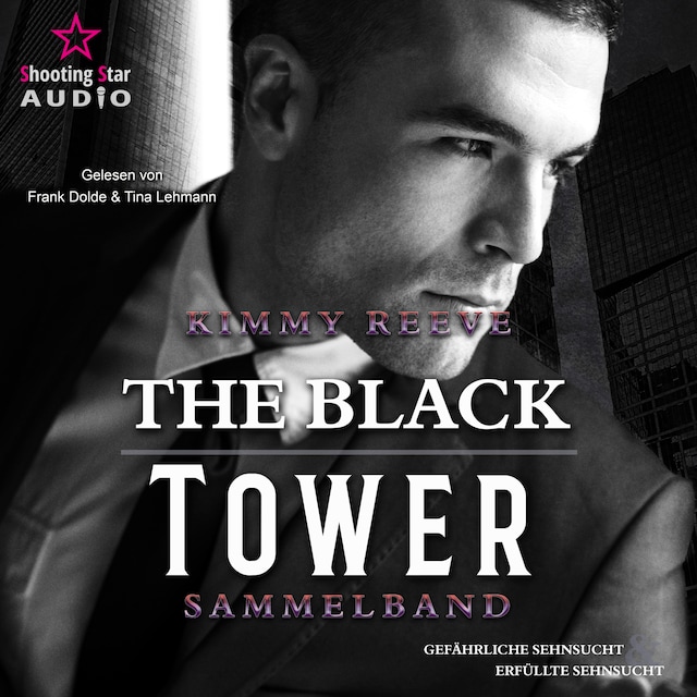 Boekomslag van Colton und Robyn - The Black Tower, Sammelband 1 (ungekürzt)