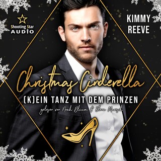 Christmas Cinderella: (K)ein Tanz mit dem Prinzen - Märchenhafte Weihnachten in Boston, Band 3 (ungekürzt) als Hörbuch