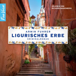 Ligurisches Erbe - Urlaubskrimi, Band 1 (ungekürzt) als Hörbuch