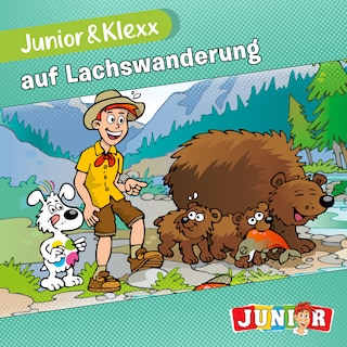 Junior & Klexx, Band 4: Junior & Klexx auf Lachswanderung als Hörbuch