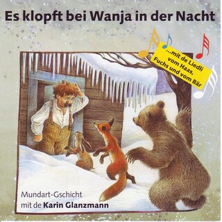 Es klopft bei Wanja in der Nacht (Schweizer Mundart) als Hörbuch