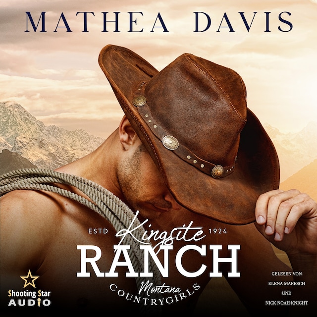 Bogomslag for Kingsite Ranch: Montana Countrygirls - Cowgirls, Band 1 (ungekürzt)