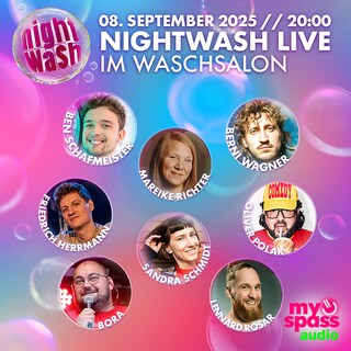NightWash, NightWash Live September 2025 als Hörbuch
