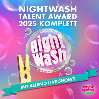 NightWash, Talent Award 2025 - Komplett (ungekürzt) als Hörbuch