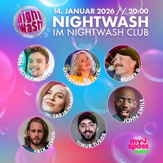 NightWash Live, Januar 2026 (unabridged) als Hörbuch