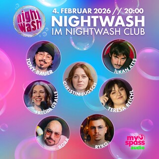 NightWash Live, Februar 2026 (unabridged) als Hörbuch