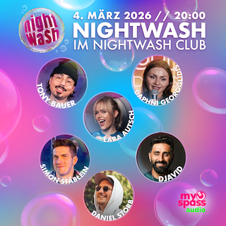 NightWash Live, März 2026 (ungekürzt) als Hörbuch