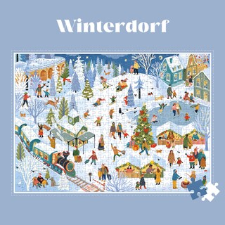 Winterdorf als Hörbuch